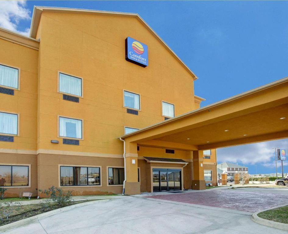 Comfort Inn & Suites Navasota Eksteriør bilde