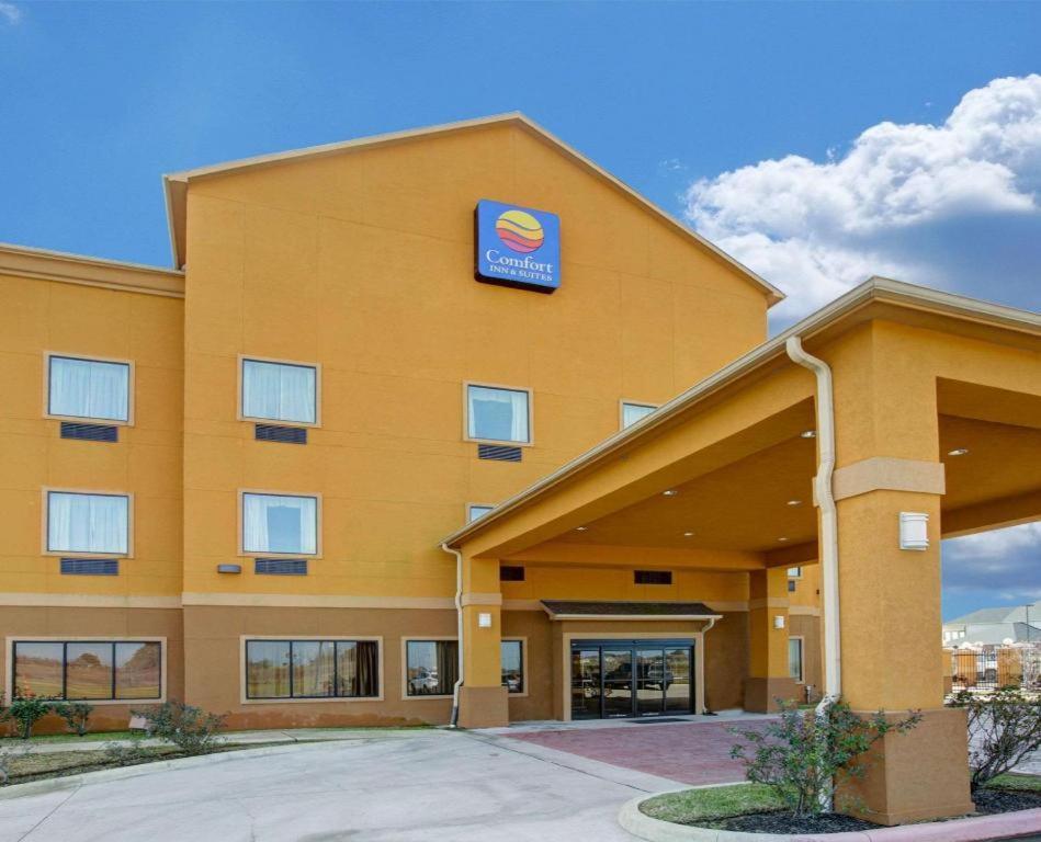 Comfort Inn & Suites Navasota Eksteriør bilde