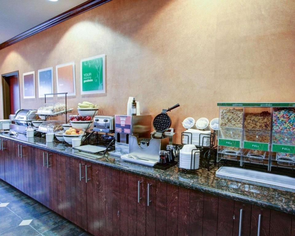 Comfort Inn & Suites Navasota Eksteriør bilde