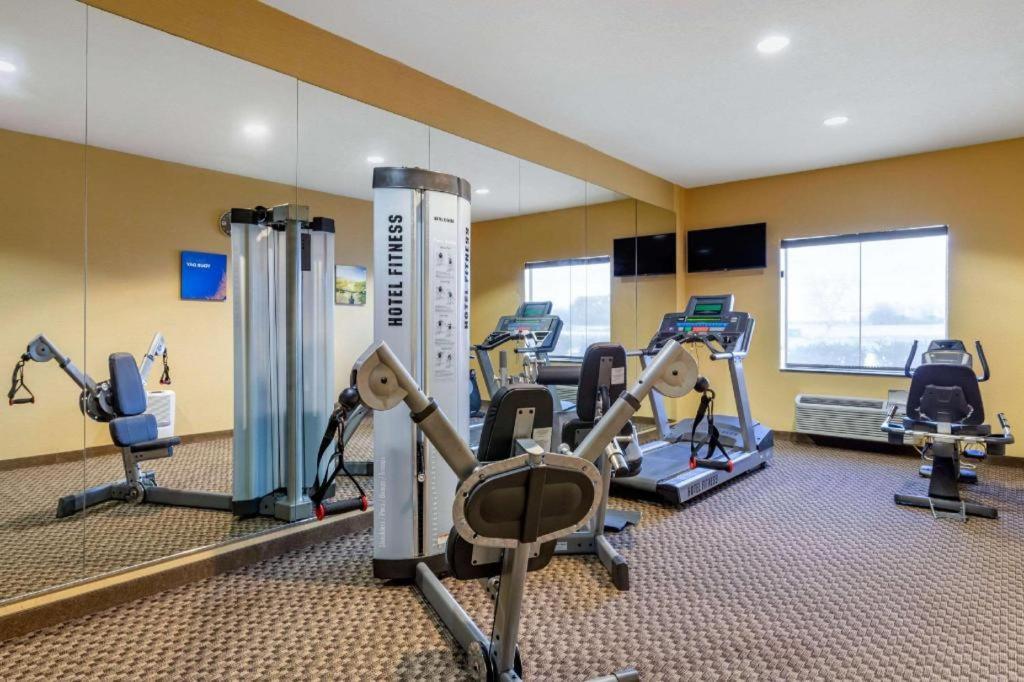 Comfort Inn & Suites Navasota Eksteriør bilde
