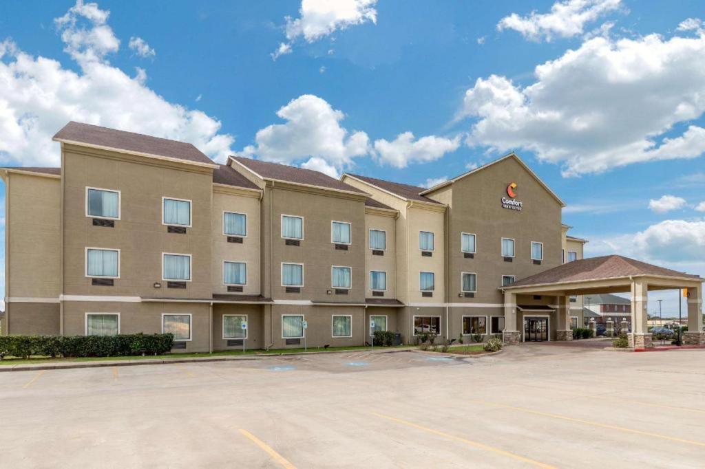 Comfort Inn & Suites Navasota Eksteriør bilde