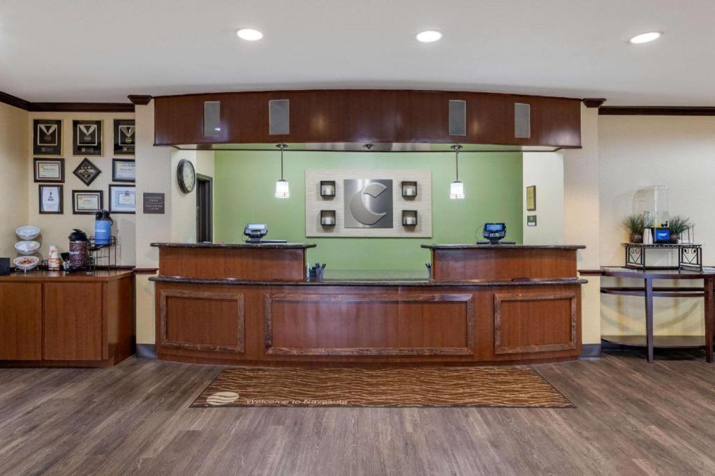 Comfort Inn & Suites Navasota Eksteriør bilde