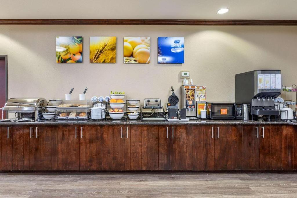 Comfort Inn & Suites Navasota Eksteriør bilde
