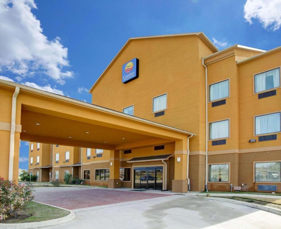 Comfort Inn & Suites Navasota Eksteriør bilde