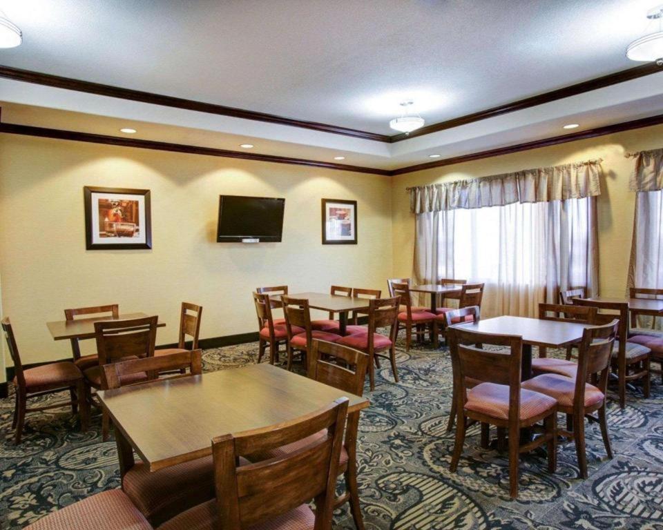 Comfort Inn & Suites Navasota Eksteriør bilde