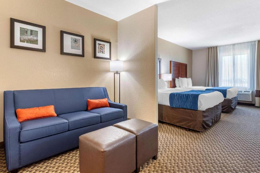 Comfort Inn & Suites Navasota Eksteriør bilde