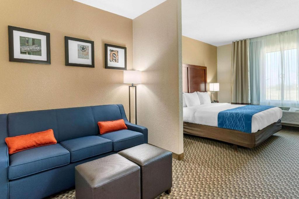 Comfort Inn & Suites Navasota Eksteriør bilde