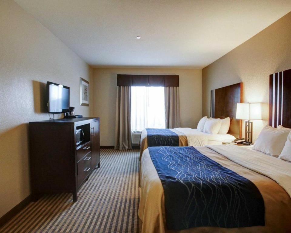 Comfort Inn & Suites Navasota Eksteriør bilde