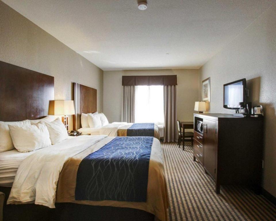 Comfort Inn & Suites Navasota Eksteriør bilde