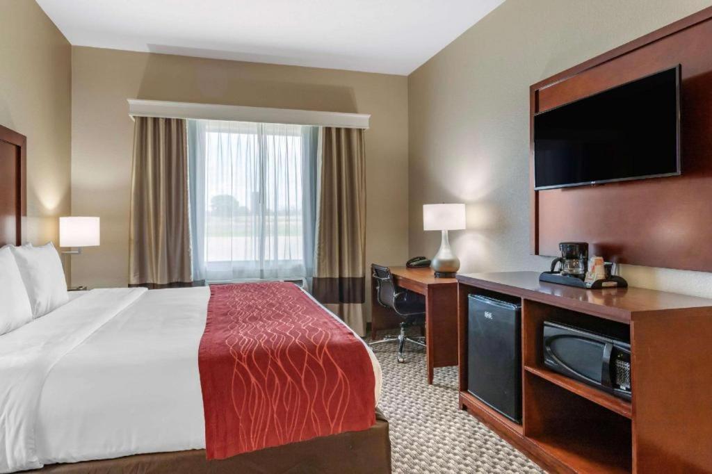 Comfort Inn & Suites Navasota Eksteriør bilde