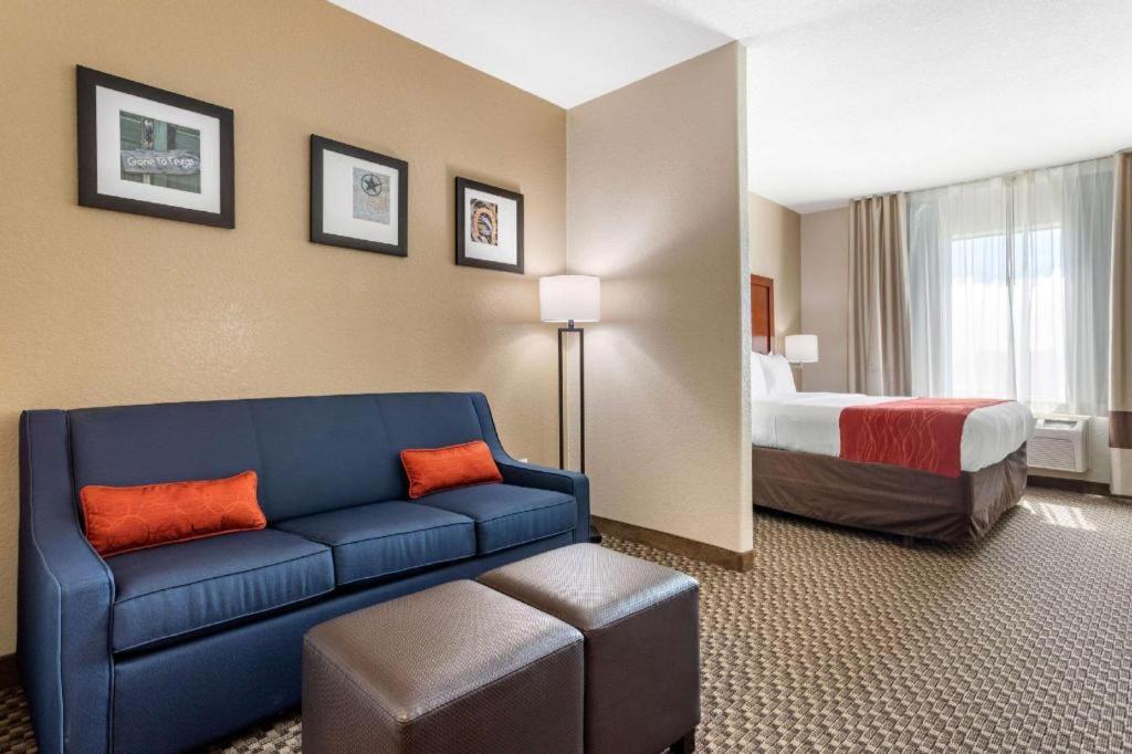 Comfort Inn & Suites Navasota Eksteriør bilde