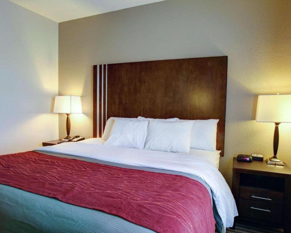 Comfort Inn & Suites Navasota Eksteriør bilde