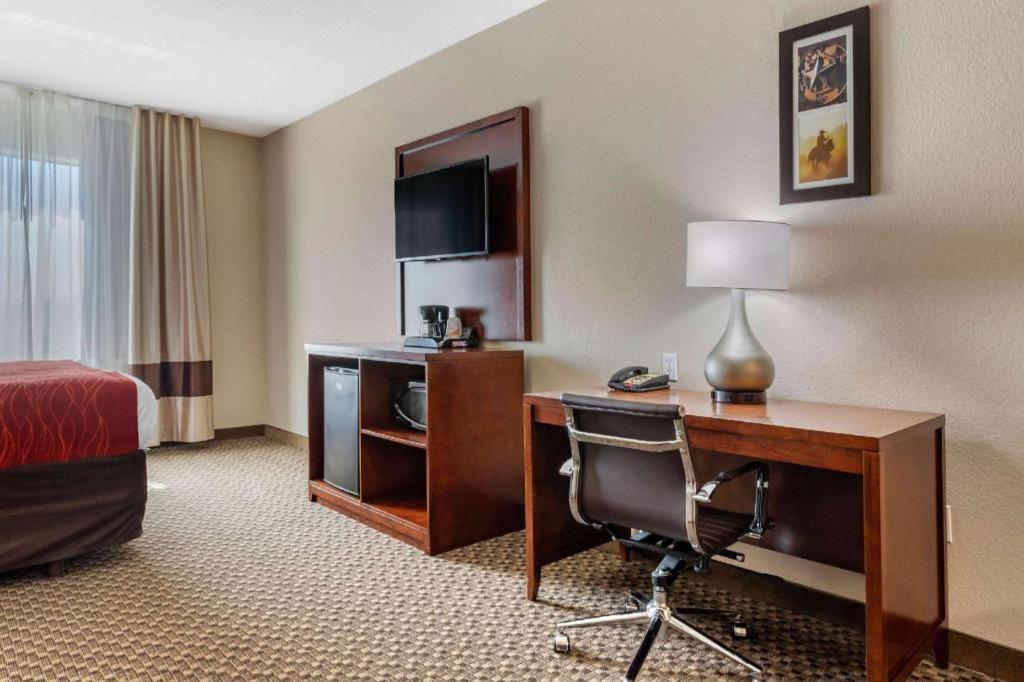 Comfort Inn & Suites Navasota Eksteriør bilde