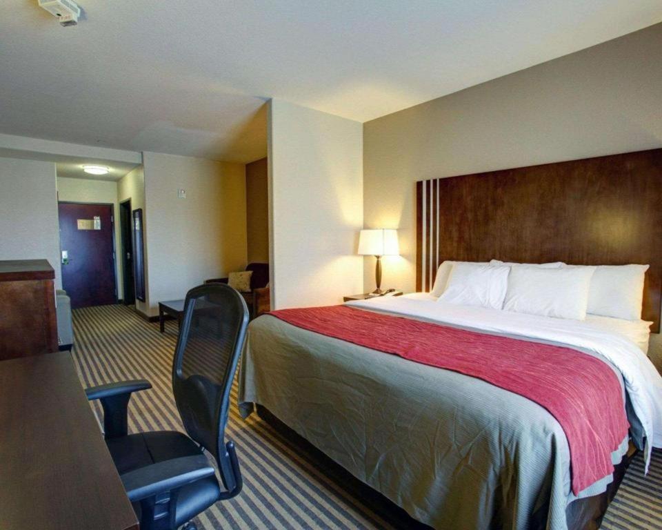 Comfort Inn & Suites Navasota Eksteriør bilde