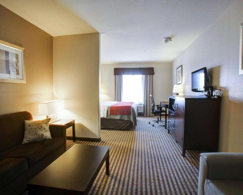 Comfort Inn & Suites Navasota Eksteriør bilde