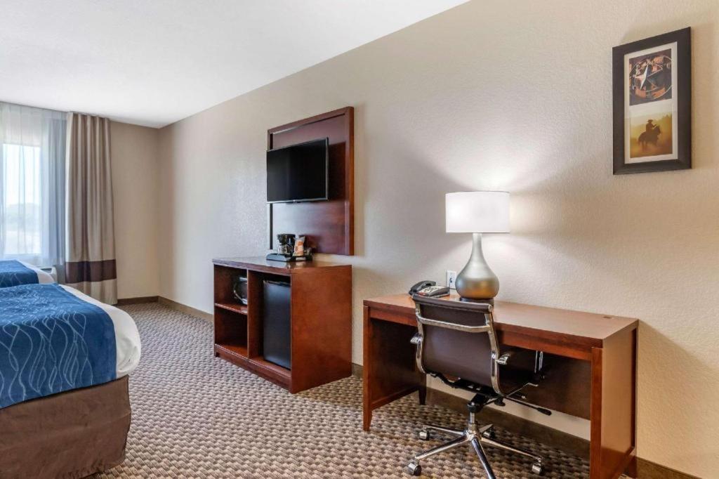 Comfort Inn & Suites Navasota Eksteriør bilde