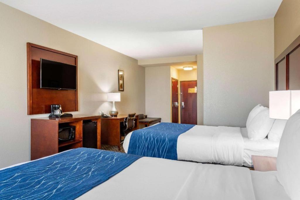 Comfort Inn & Suites Navasota Eksteriør bilde
