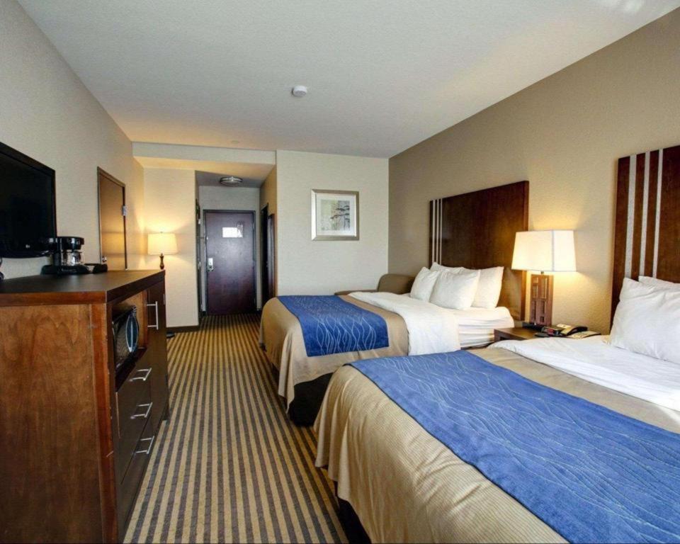 Comfort Inn & Suites Navasota Eksteriør bilde