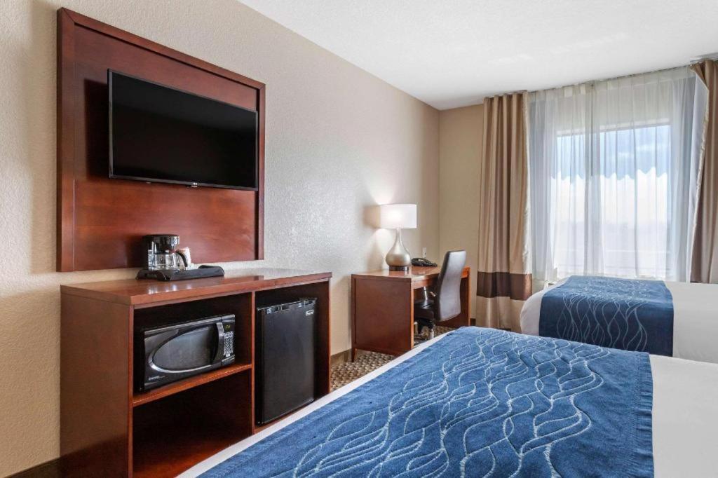 Comfort Inn & Suites Navasota Eksteriør bilde