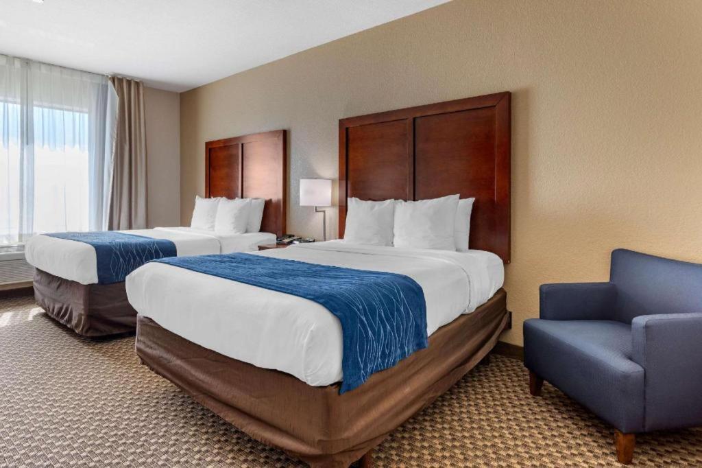 Comfort Inn & Suites Navasota Eksteriør bilde