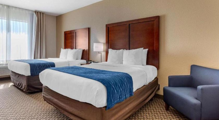 Comfort Inn & Suites Navasota Eksteriør bilde