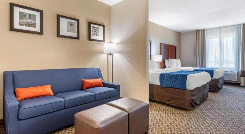 Comfort Inn & Suites Navasota Eksteriør bilde