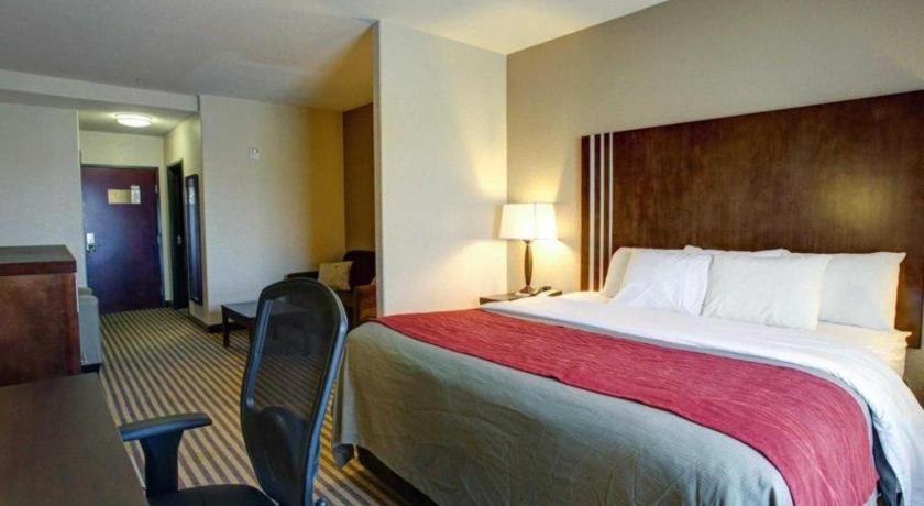 Comfort Inn & Suites Navasota Eksteriør bilde