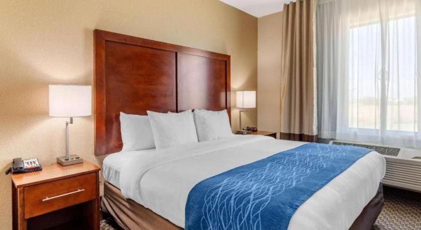 Comfort Inn & Suites Navasota Eksteriør bilde