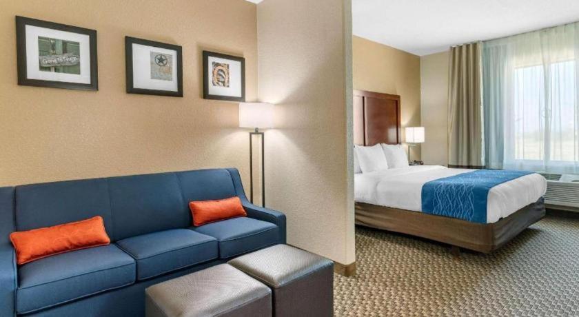 Comfort Inn & Suites Navasota Eksteriør bilde