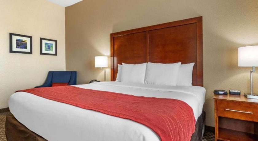 Comfort Inn & Suites Navasota Eksteriør bilde