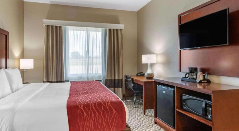 Comfort Inn & Suites Navasota Eksteriør bilde