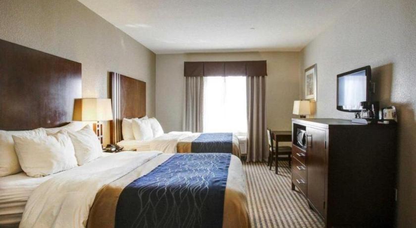 Comfort Inn & Suites Navasota Eksteriør bilde