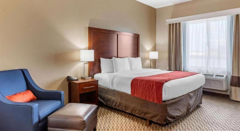 Comfort Inn & Suites Navasota Eksteriør bilde