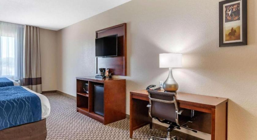 Comfort Inn & Suites Navasota Eksteriør bilde