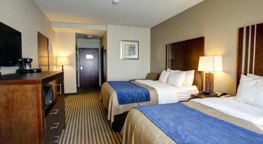 Comfort Inn & Suites Navasota Eksteriør bilde