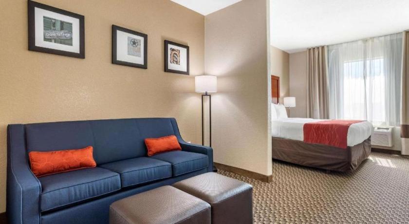 Comfort Inn & Suites Navasota Eksteriør bilde